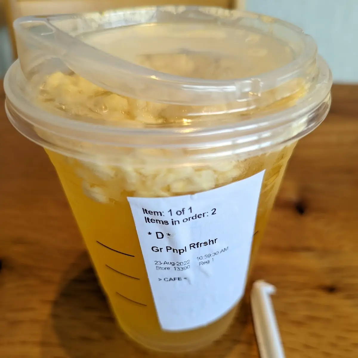 Pineapple Refresher