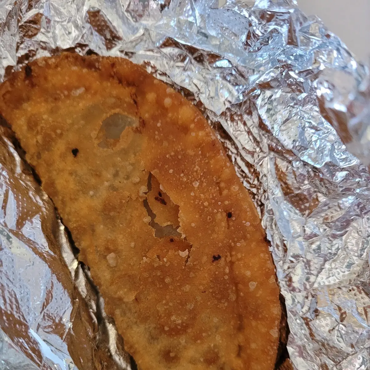 Chicken & Cheese Empanada