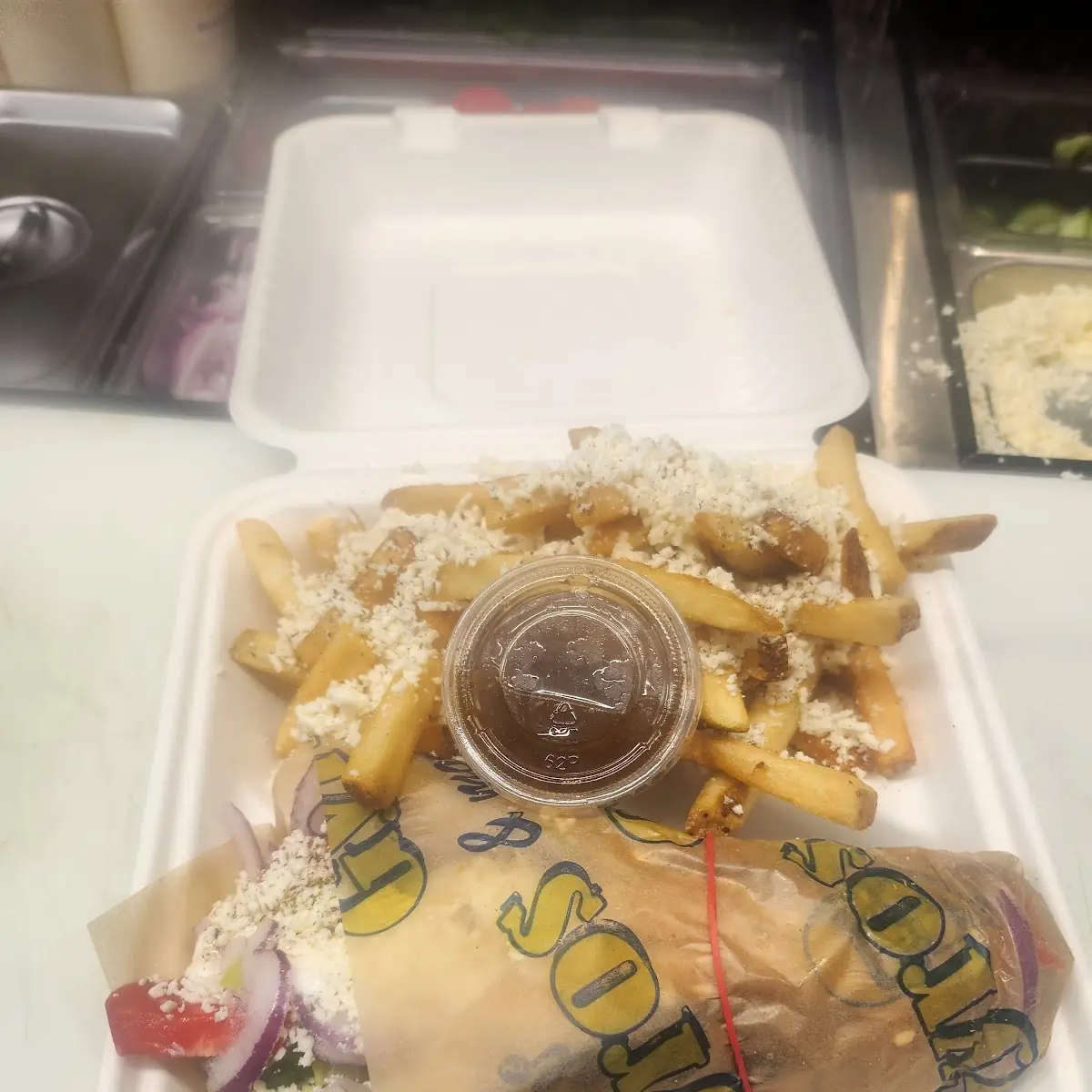 Gyro Delight, Gyros & More Amherstburg