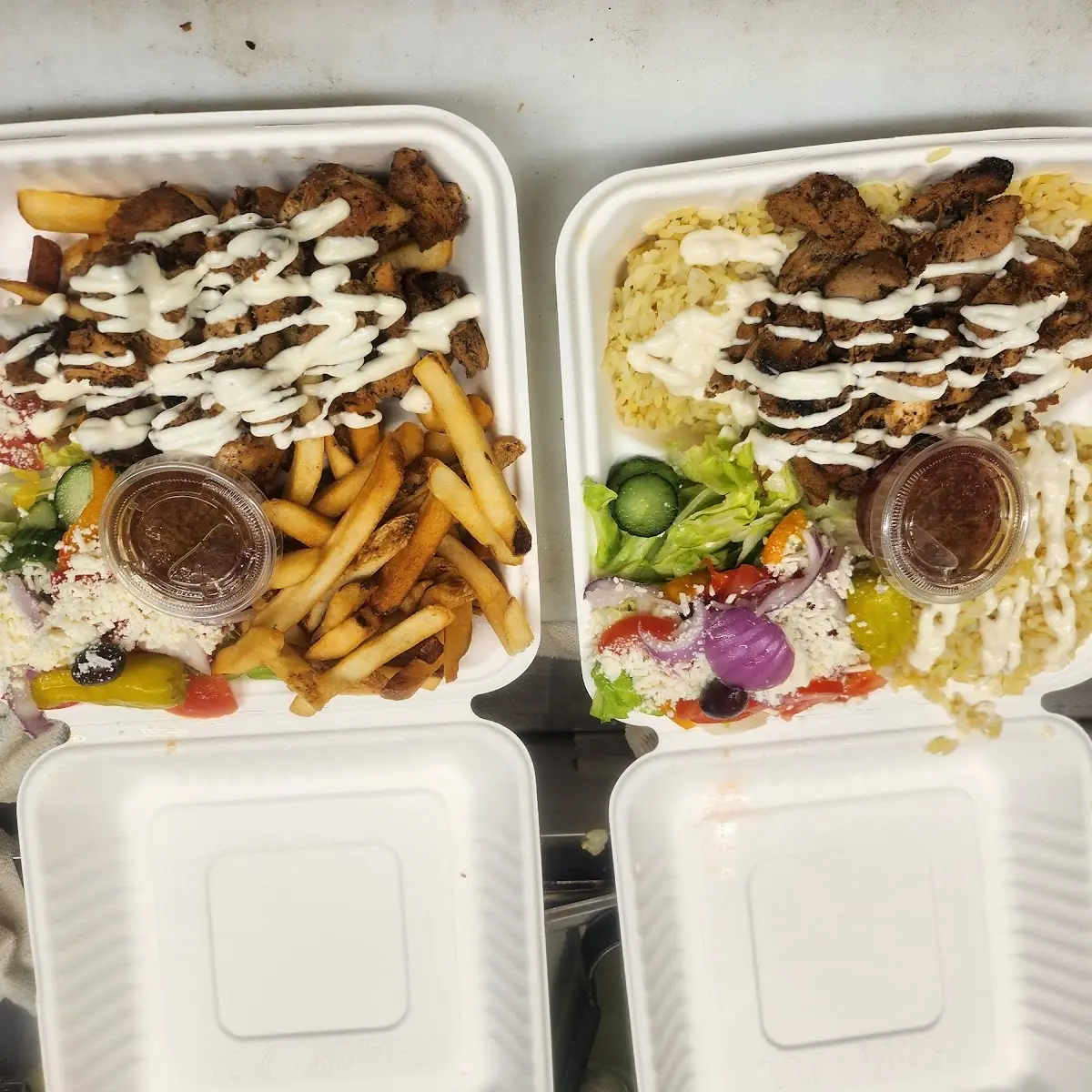 Gyro on Rice, Gyros & More Amherstburg