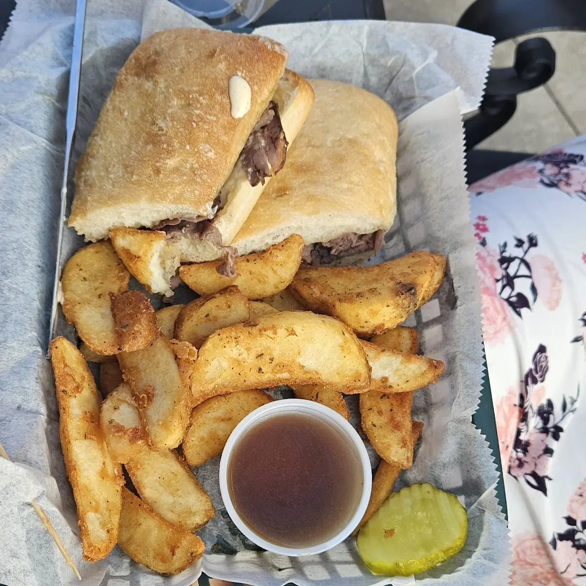 French Dip Sandwich