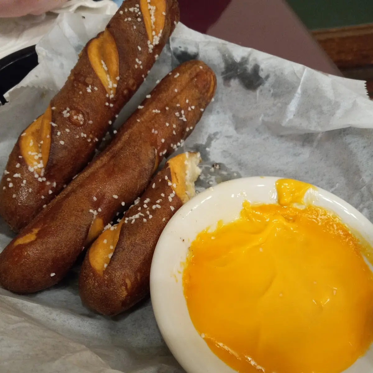 Soft Pretzel with Cheese