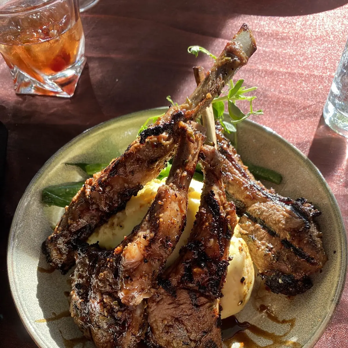Juniper Lamb Chops