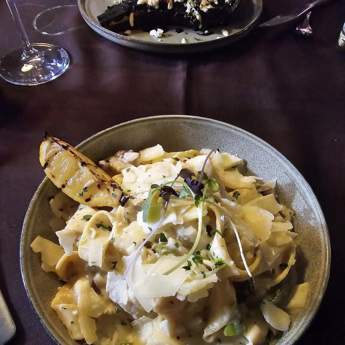 Seafood Pasta