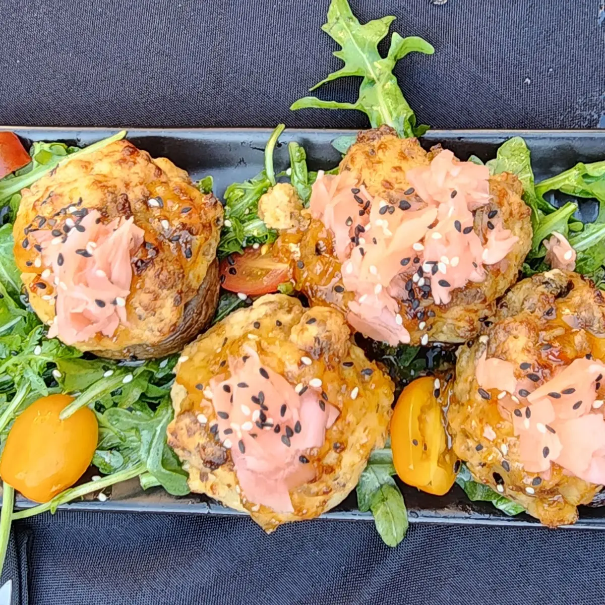 Stuffed Mushrooms
