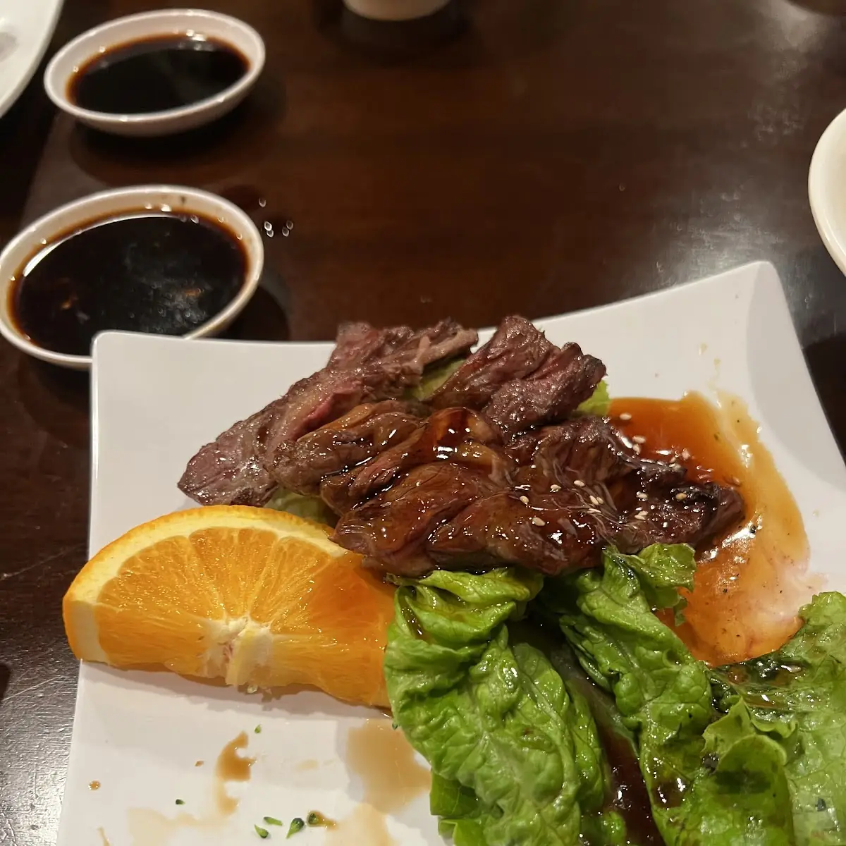 Beef Teriyaki L