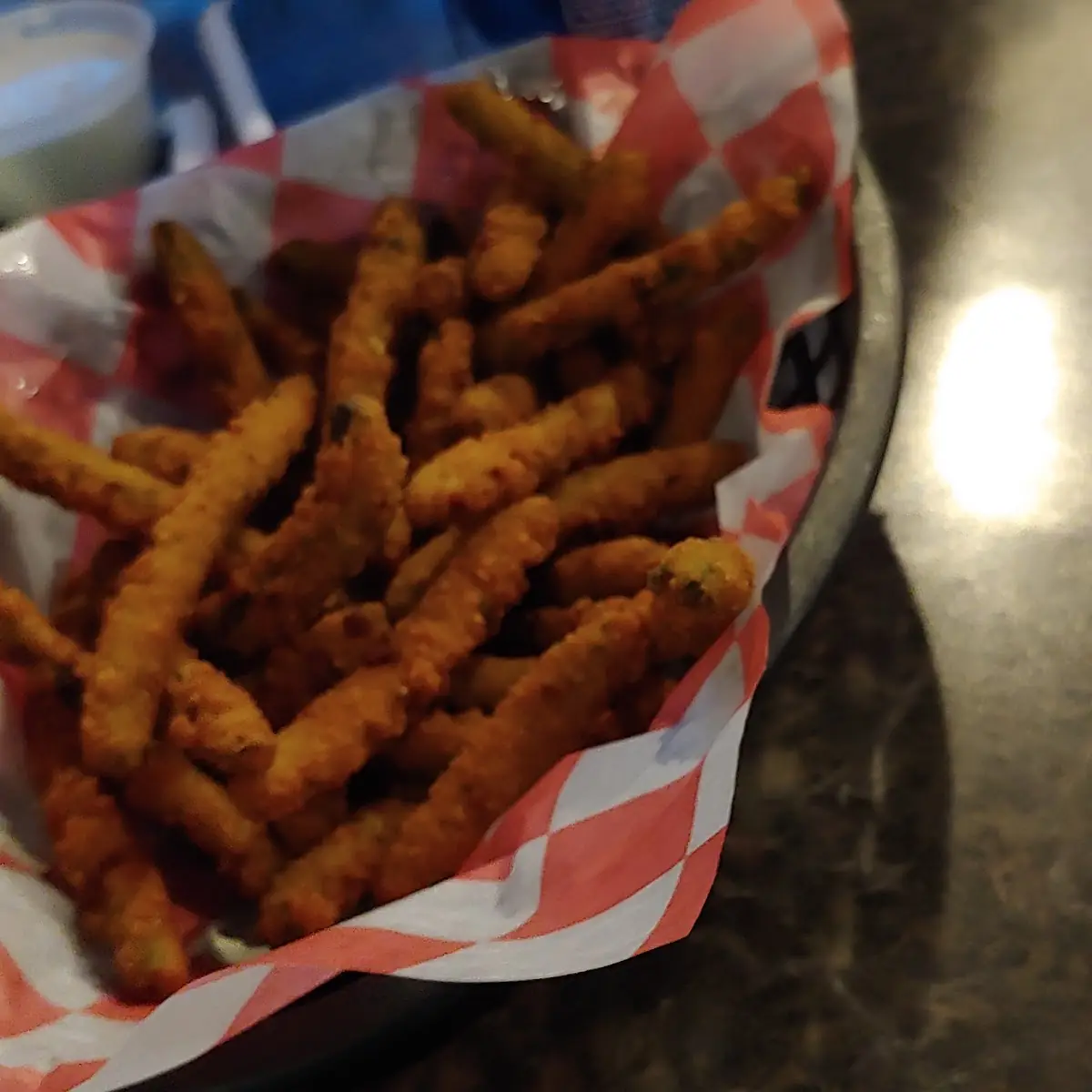 Fried Green Beans