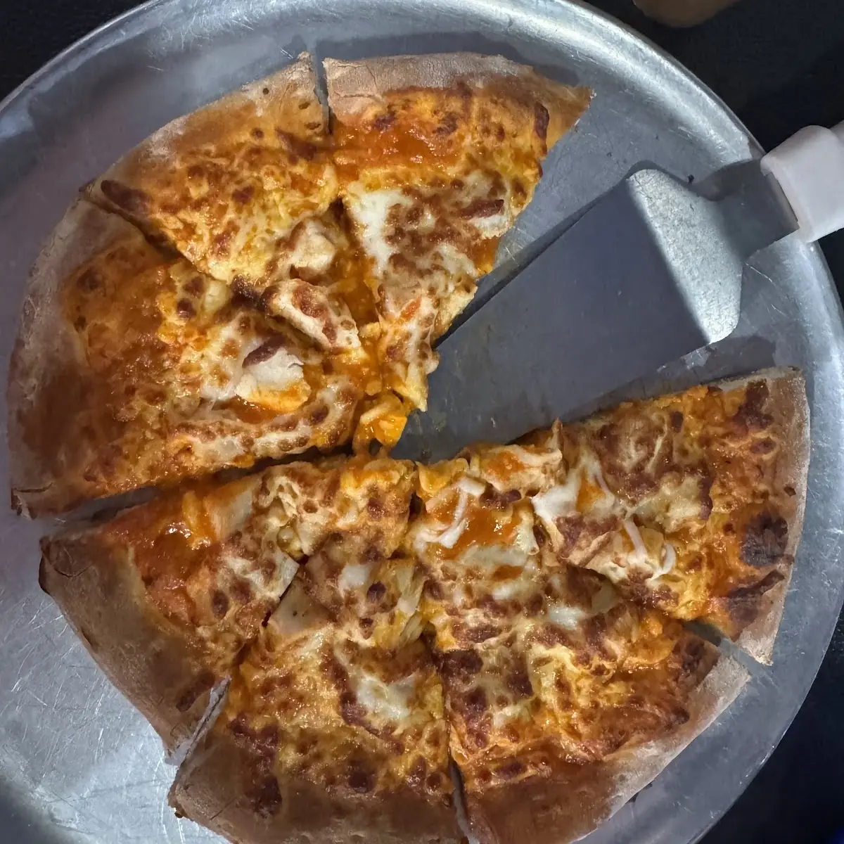 Buffalo Chicken Pizza