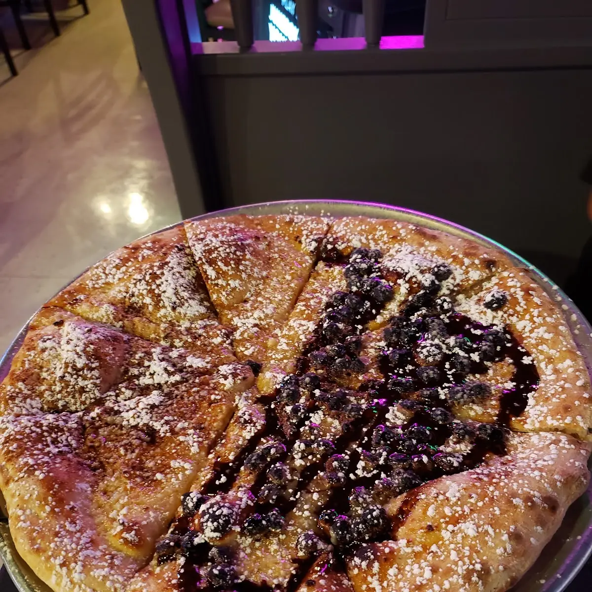 Dessert Pizza