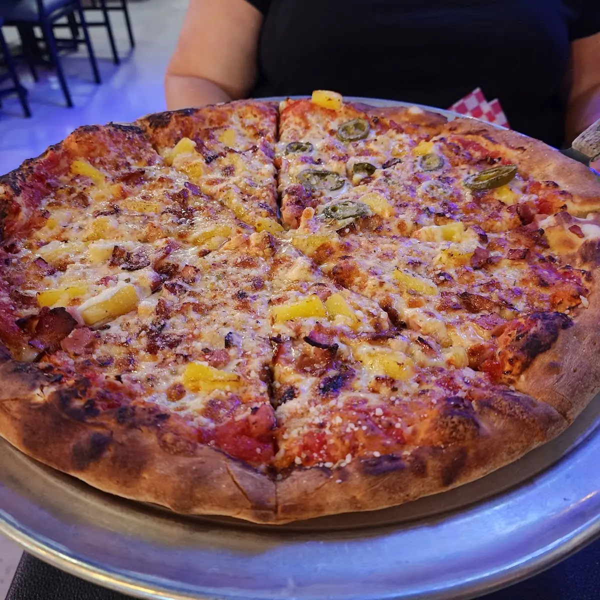 Hawaiian Pizza