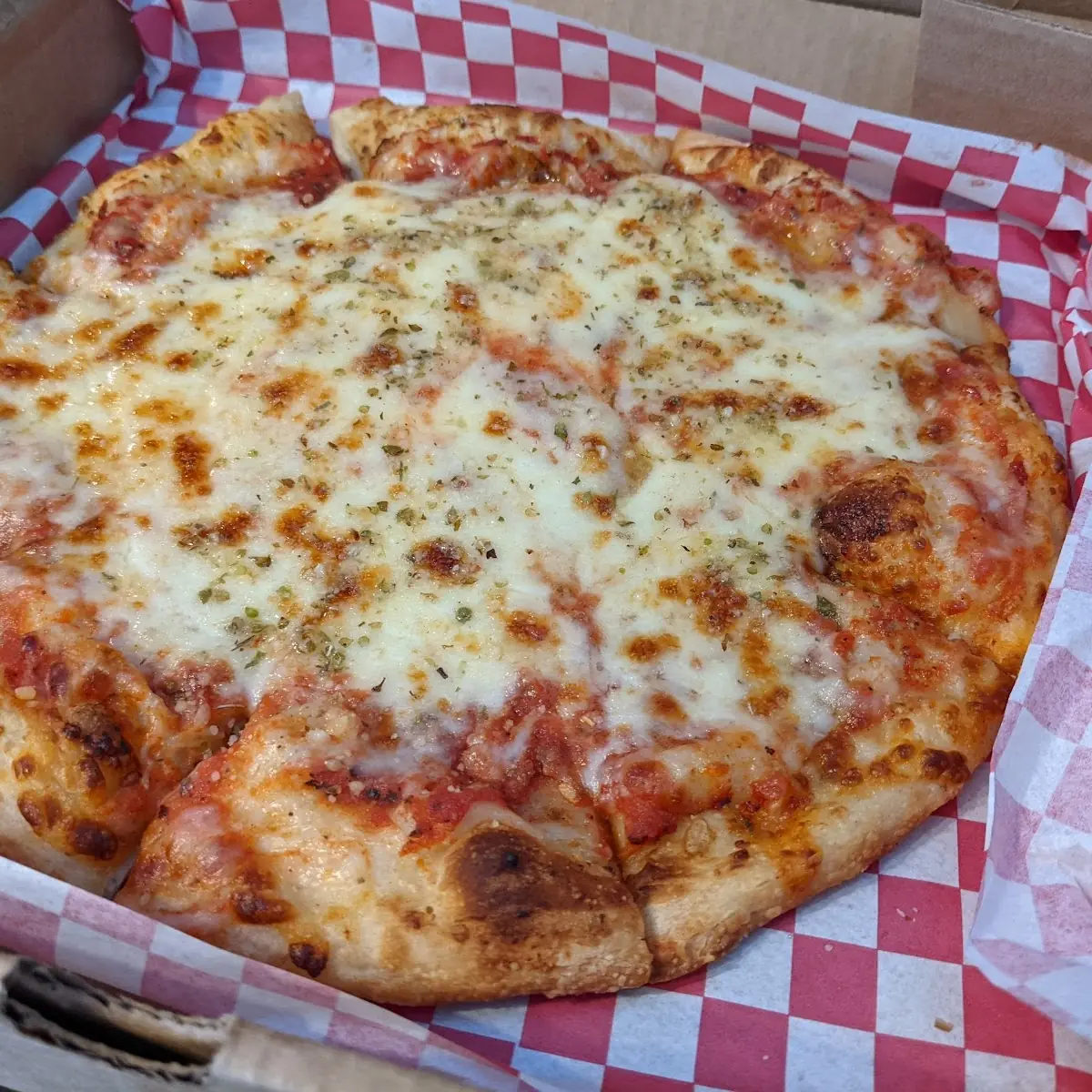 Lunch Cheese Pizza