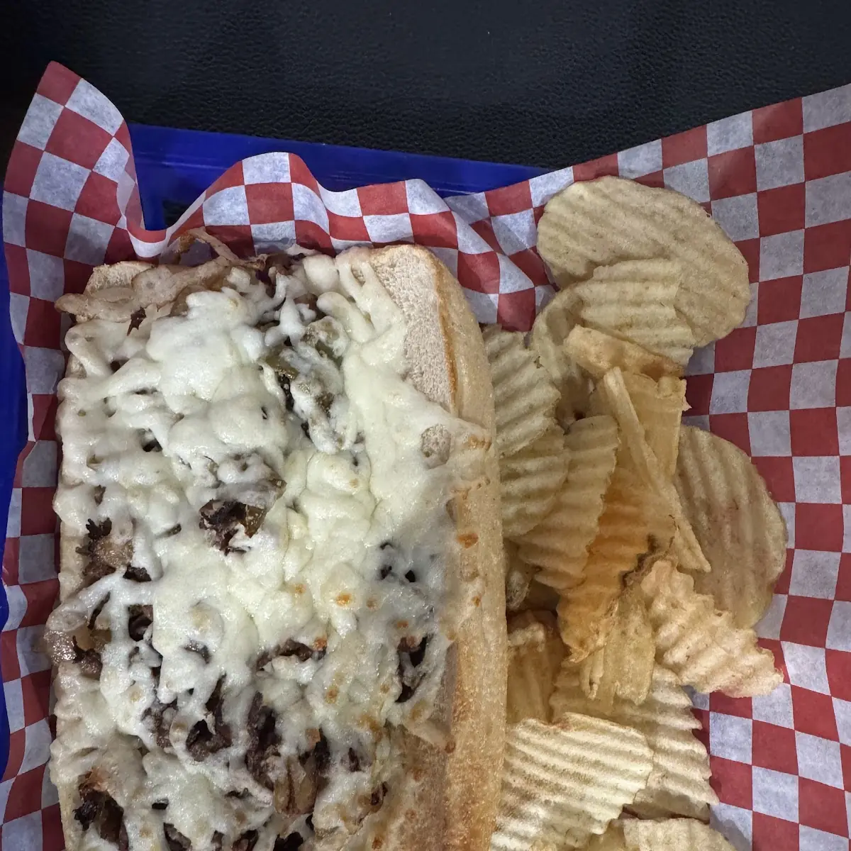 Philly Cheese Steak Sandwich