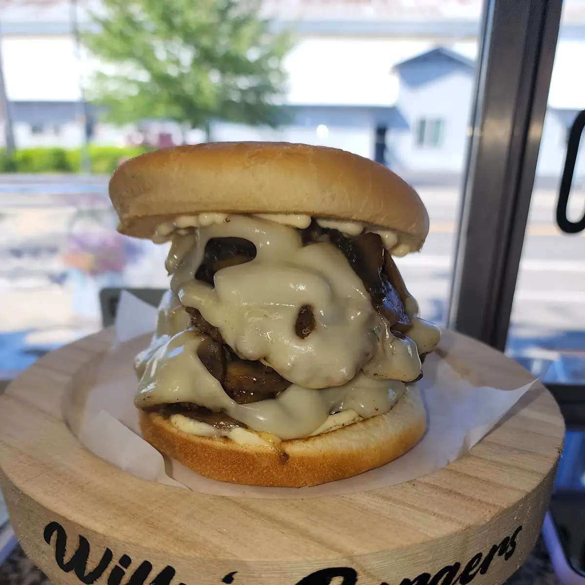 Mushroom& Swiss