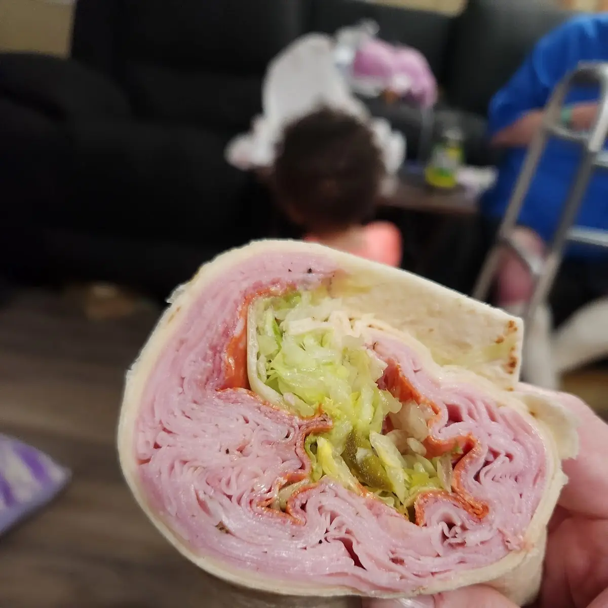 Club Sandwich Wrap