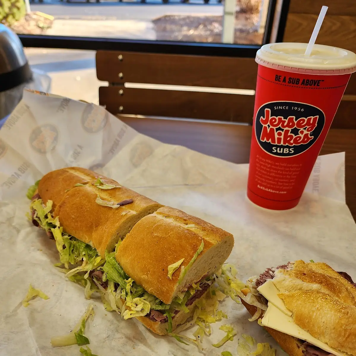 Roast Beef and Cheese Sub