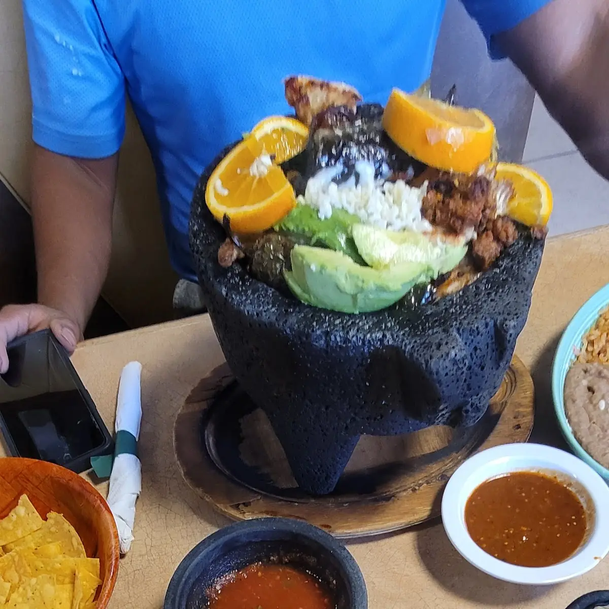 Chicken Fajitas