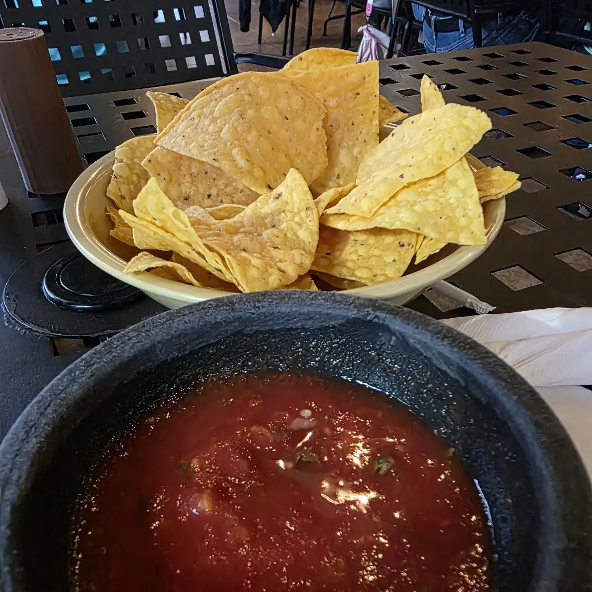 Chips Salsa