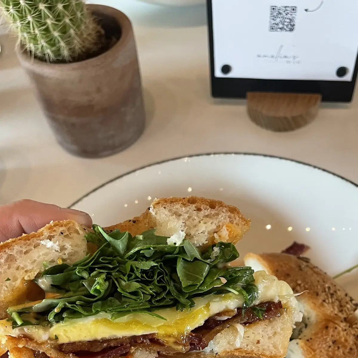 Gluten-Free Breakfast Sandwich