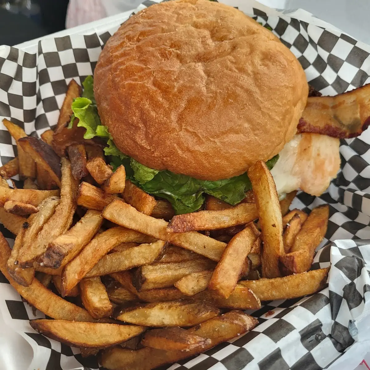 Baja Chicken Sandwich