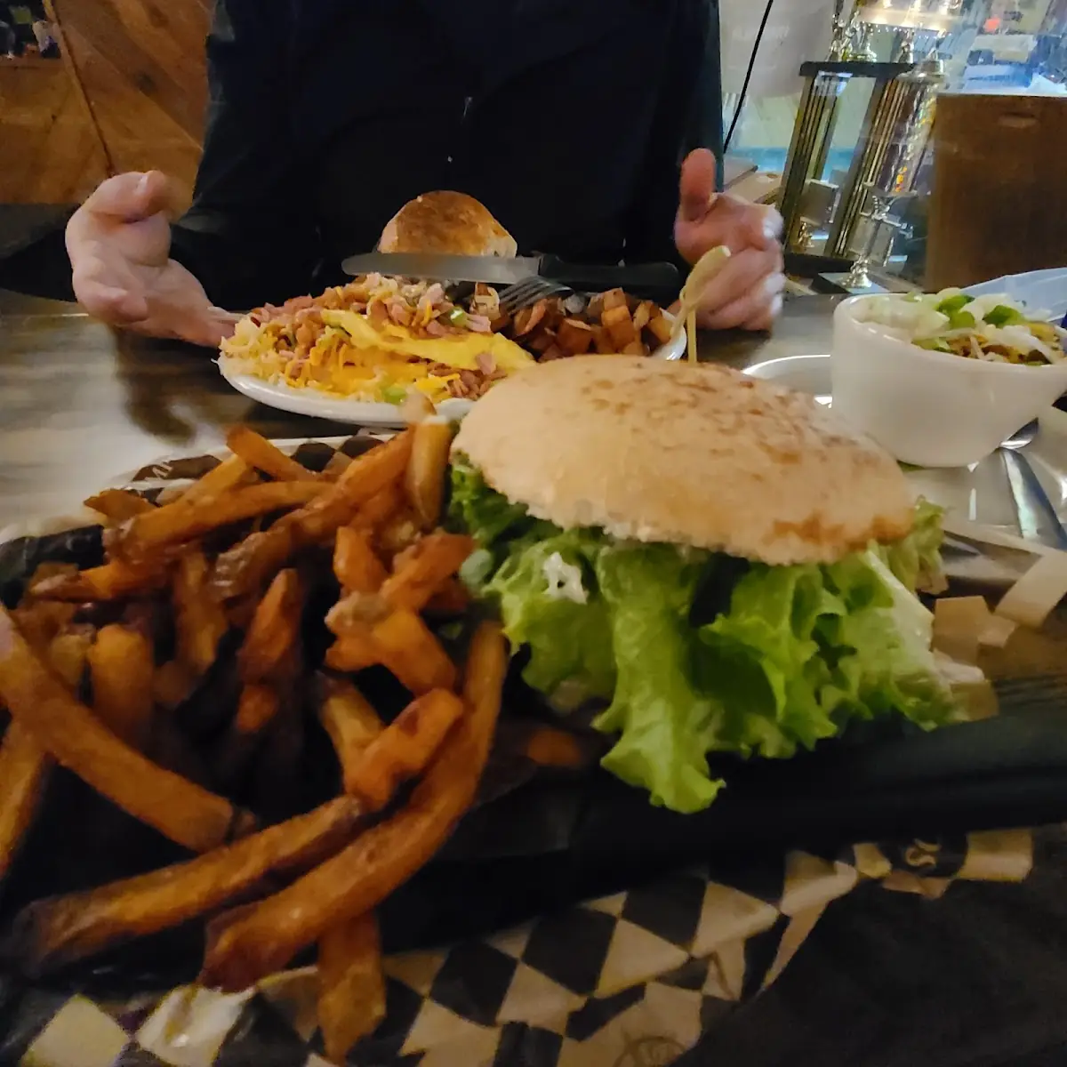 Hawaiian Cheese Burger