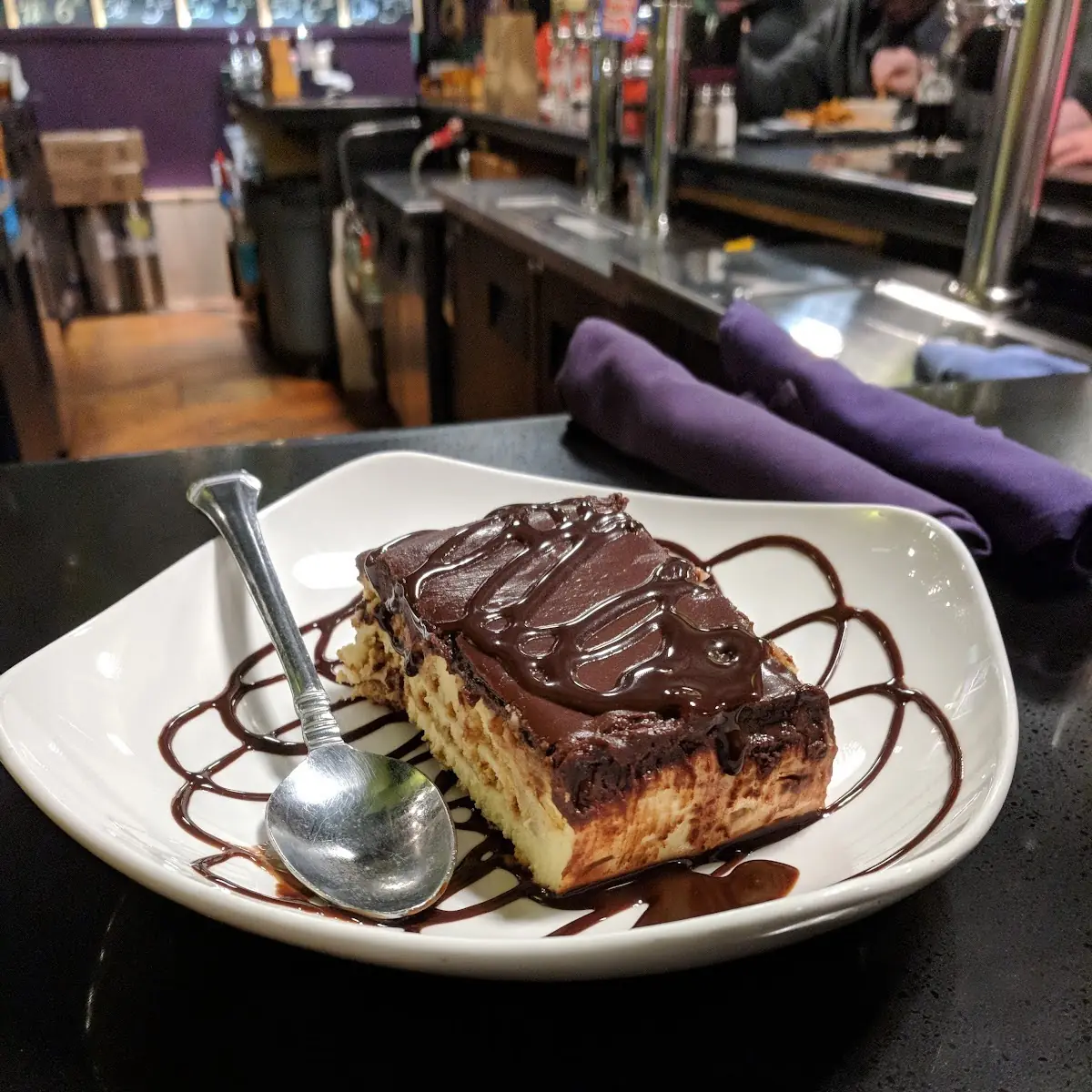 Chocolate Eclair Cake