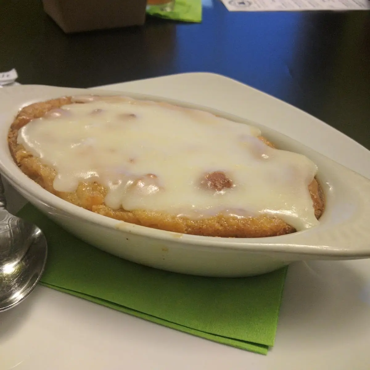 Glazed Donut Bread Pudding