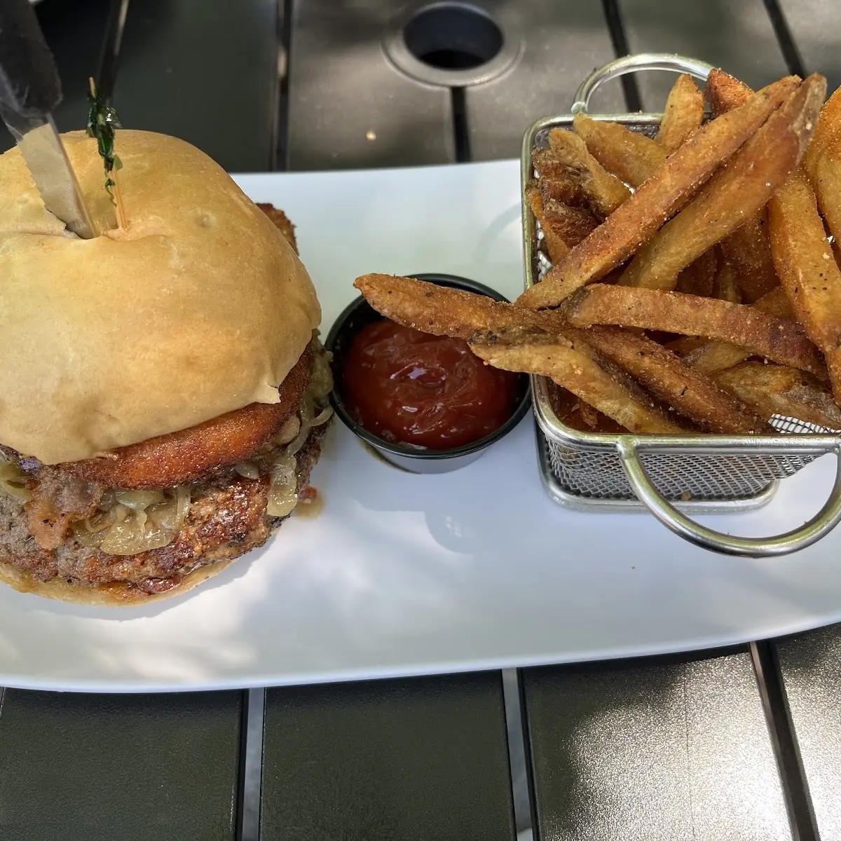 Kevin Kwan Burger