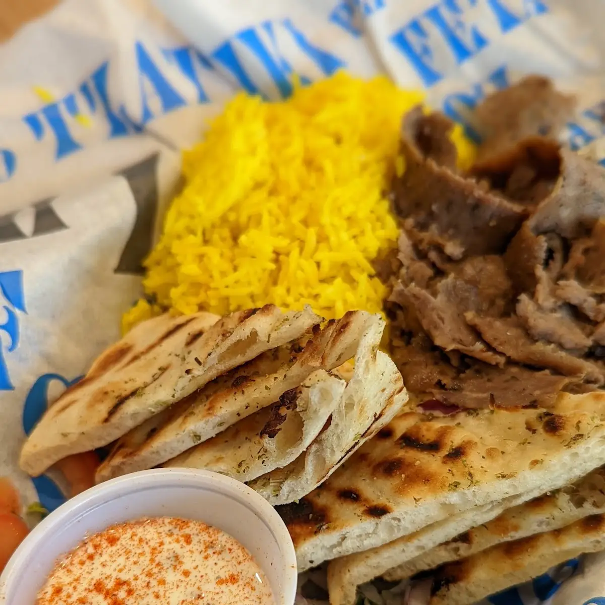 Shawarma Plate