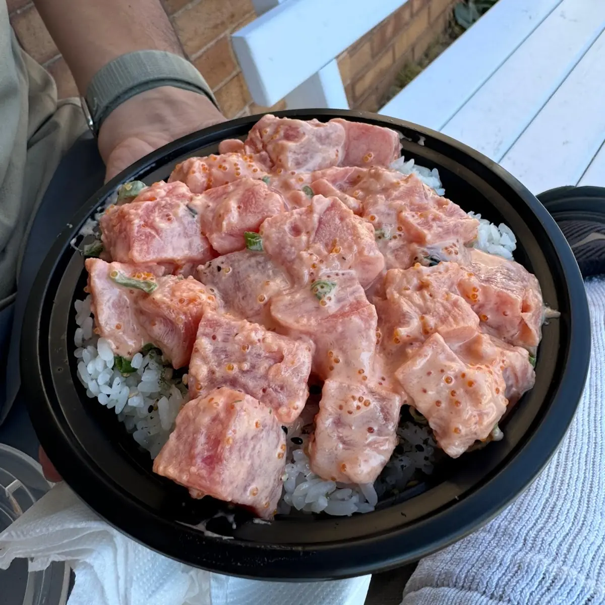 Spicy Ahi Poke