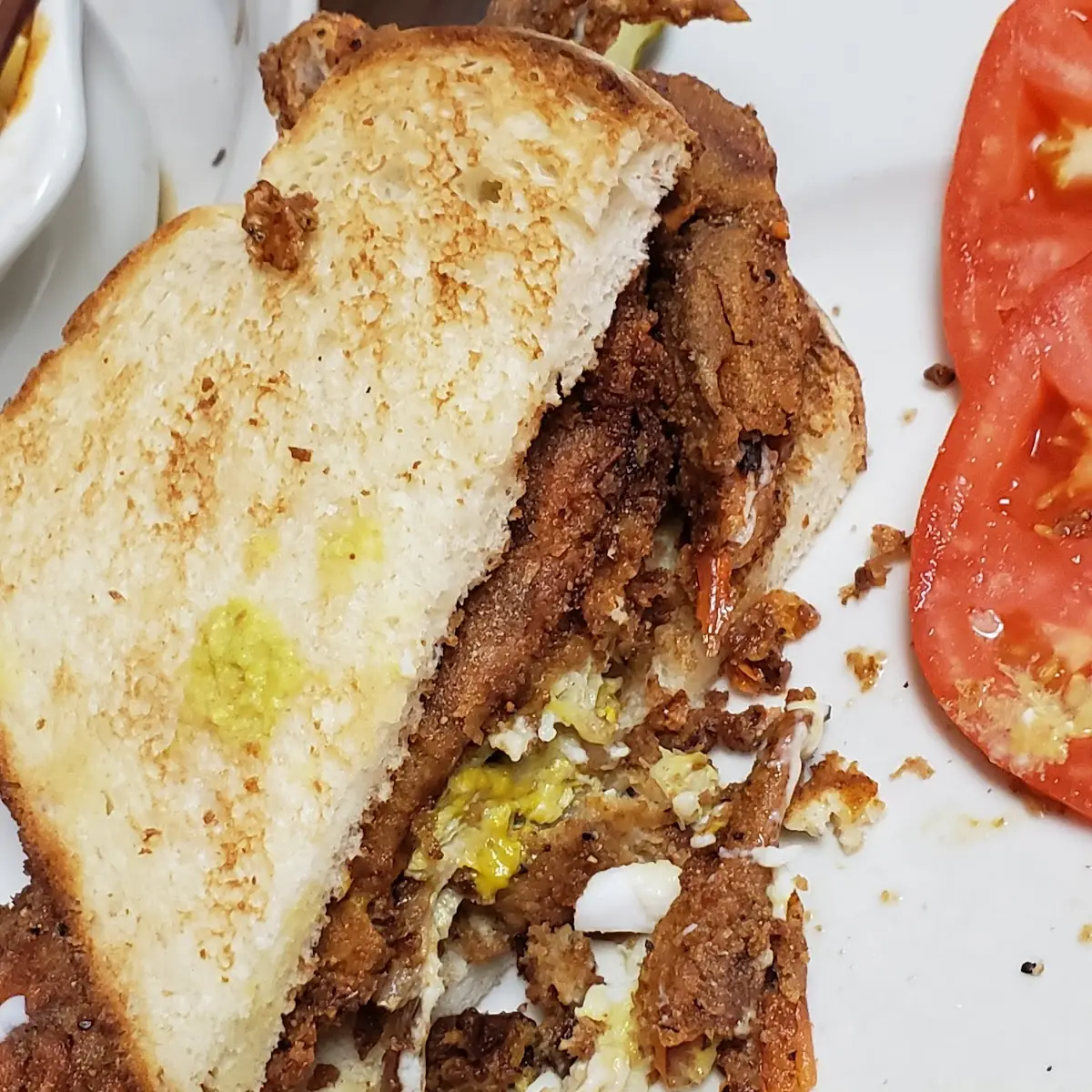 Soft Shell Crab Sandwich