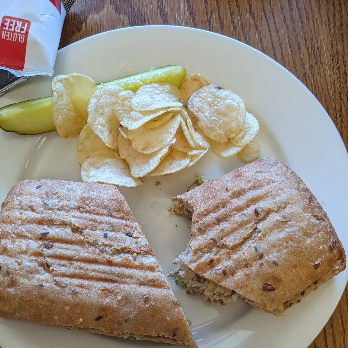 Tuna Melt Sandwich