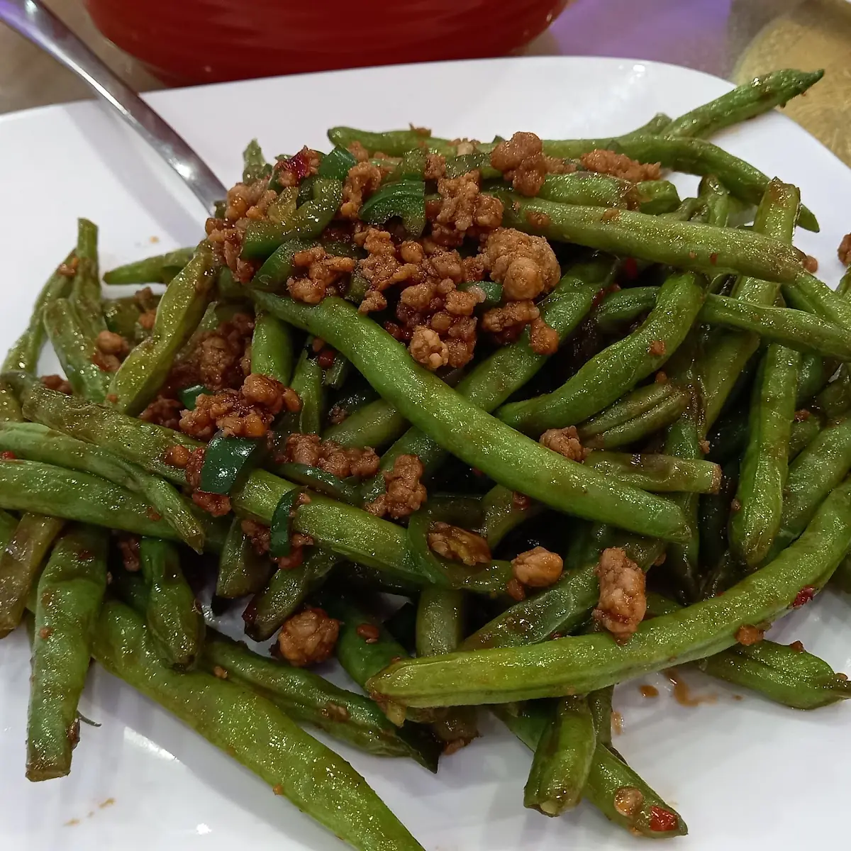Beef w String Beans