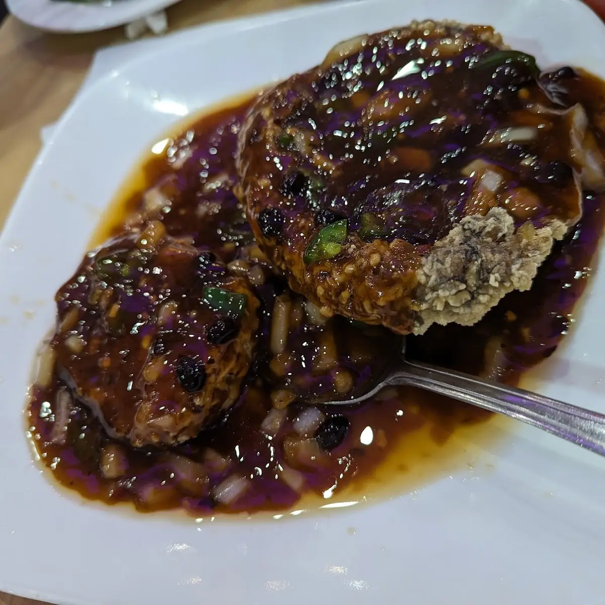 Fish with Black Beans Sauce