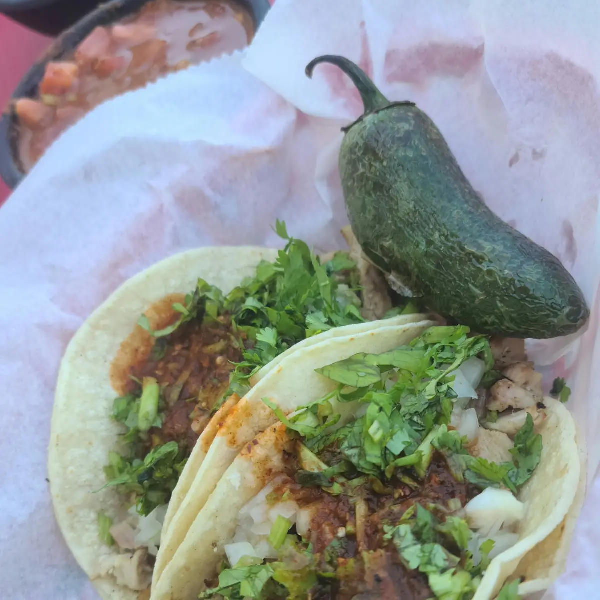 Chicken Tacos