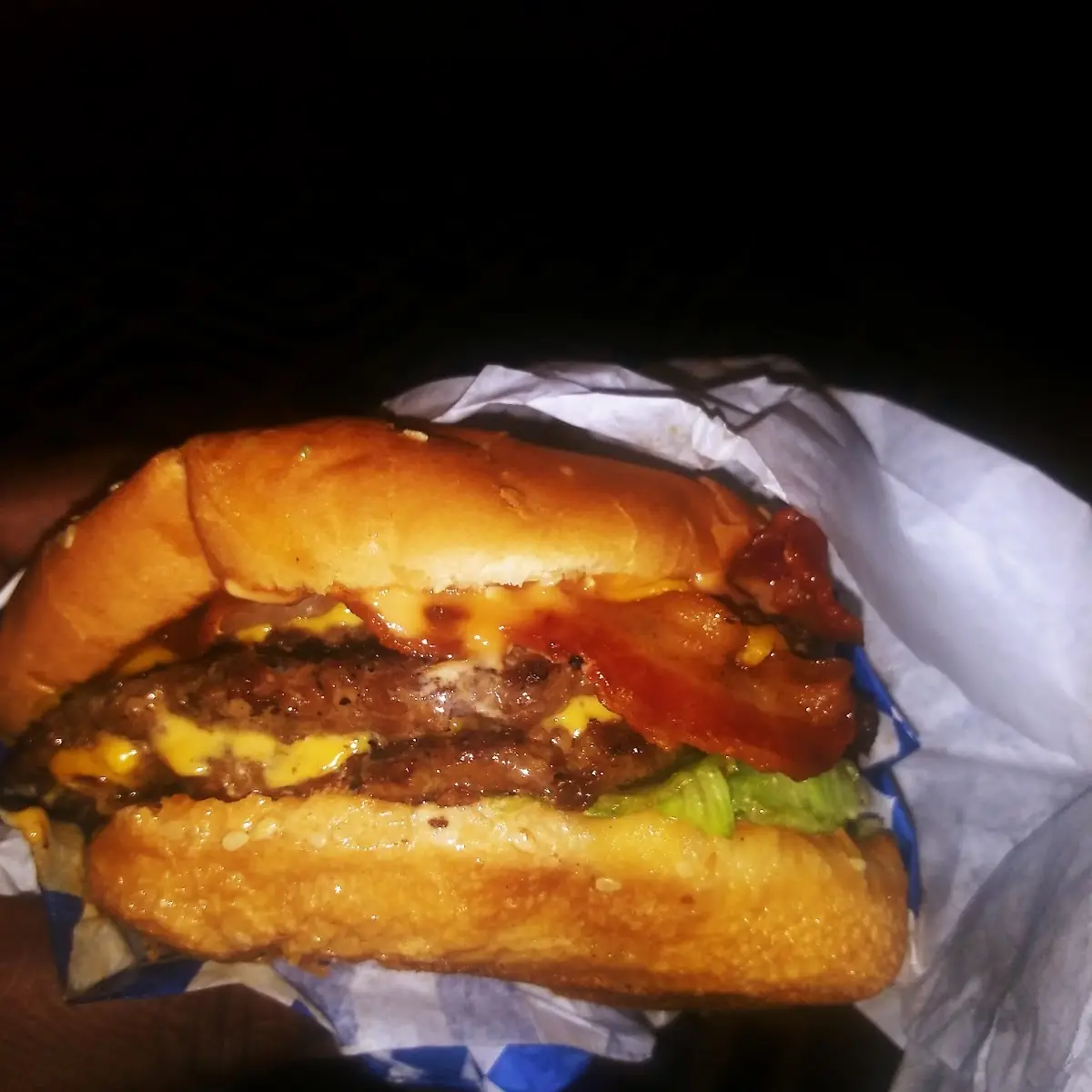 Bacon Double Cheeseburger