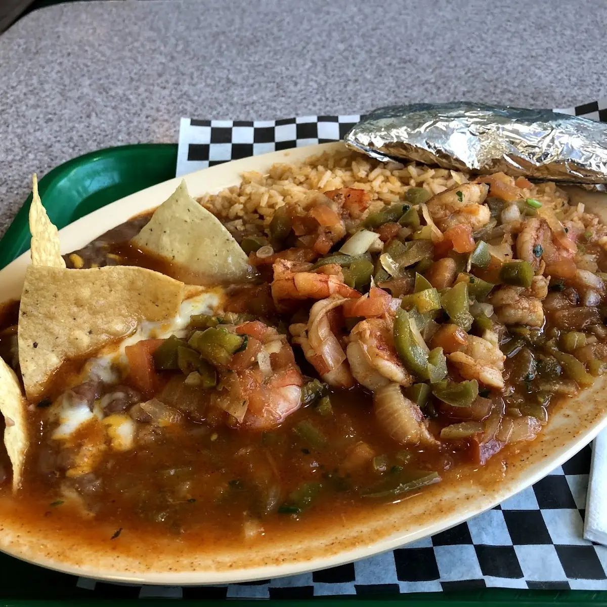 Camarones Rancheros