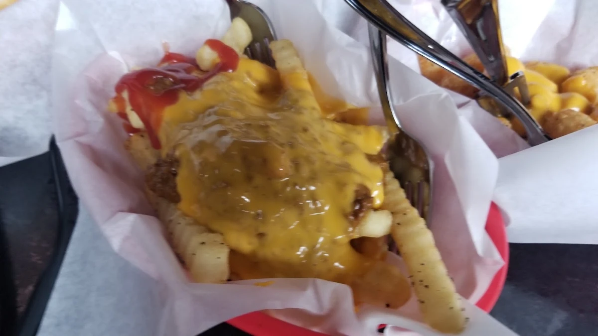 Chili Cheese Fries