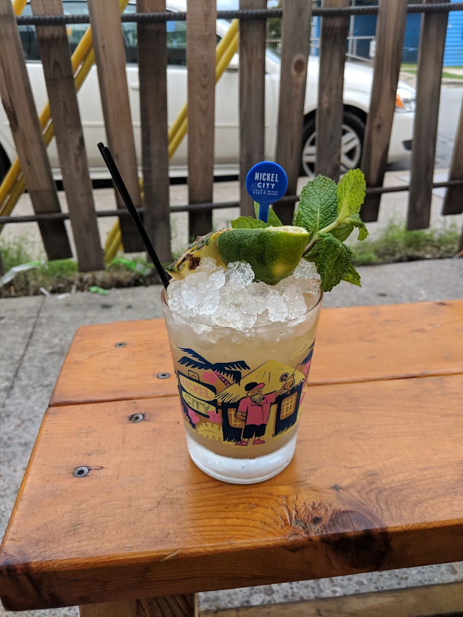 Pineapple Mai Tai