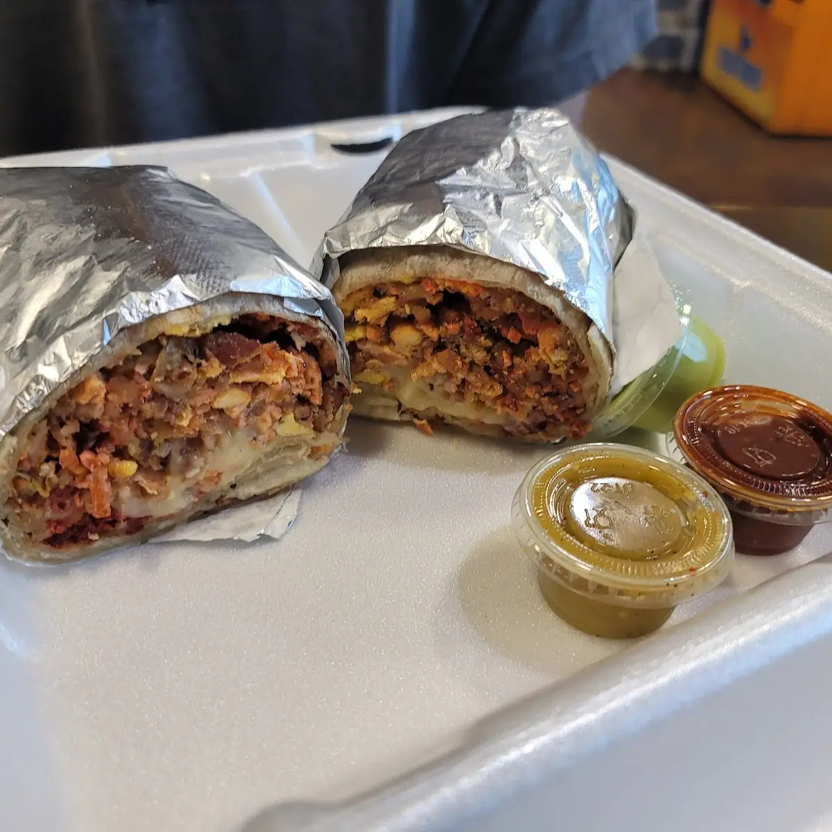 Breakfast Burrito