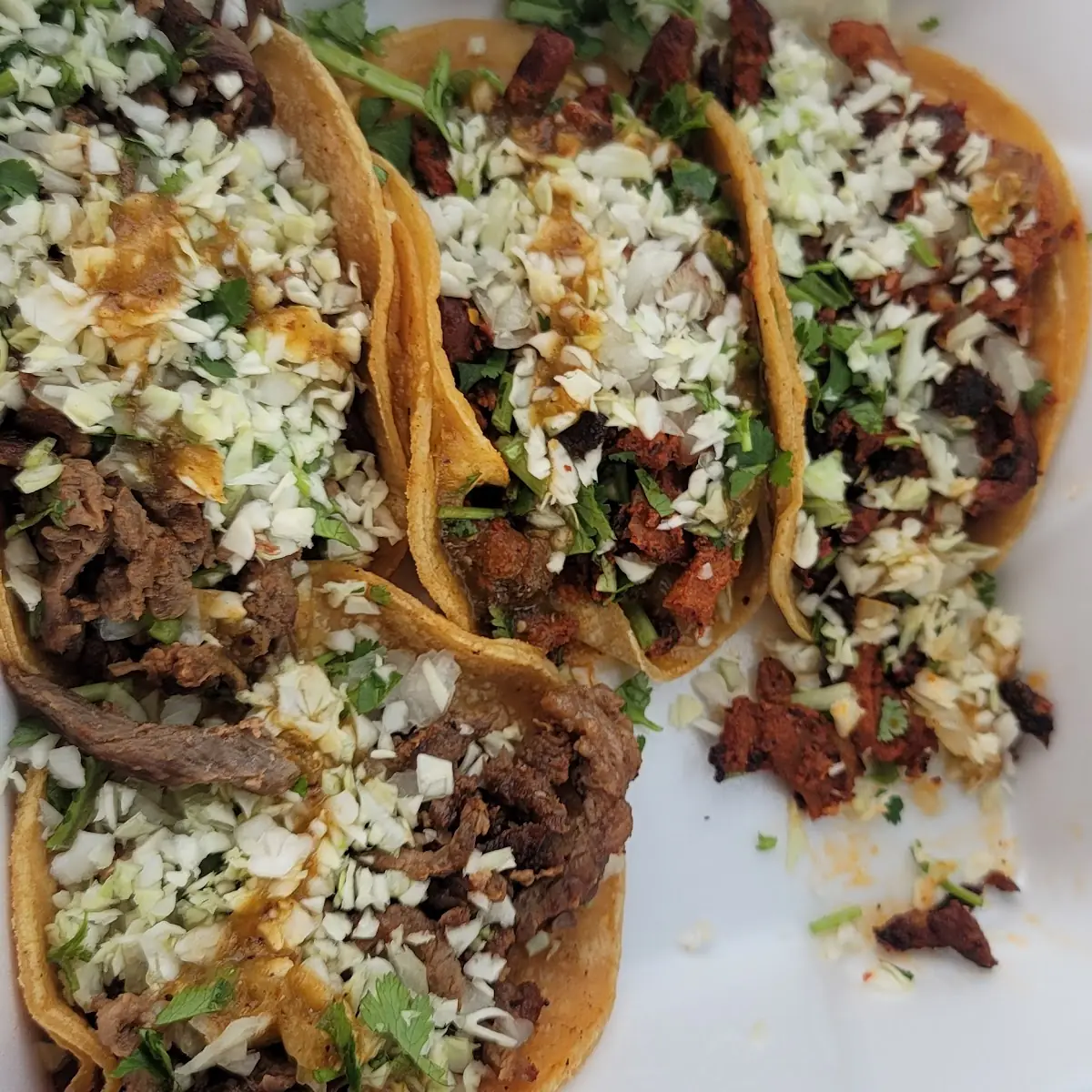 Carne Asada & Pastor Tacos