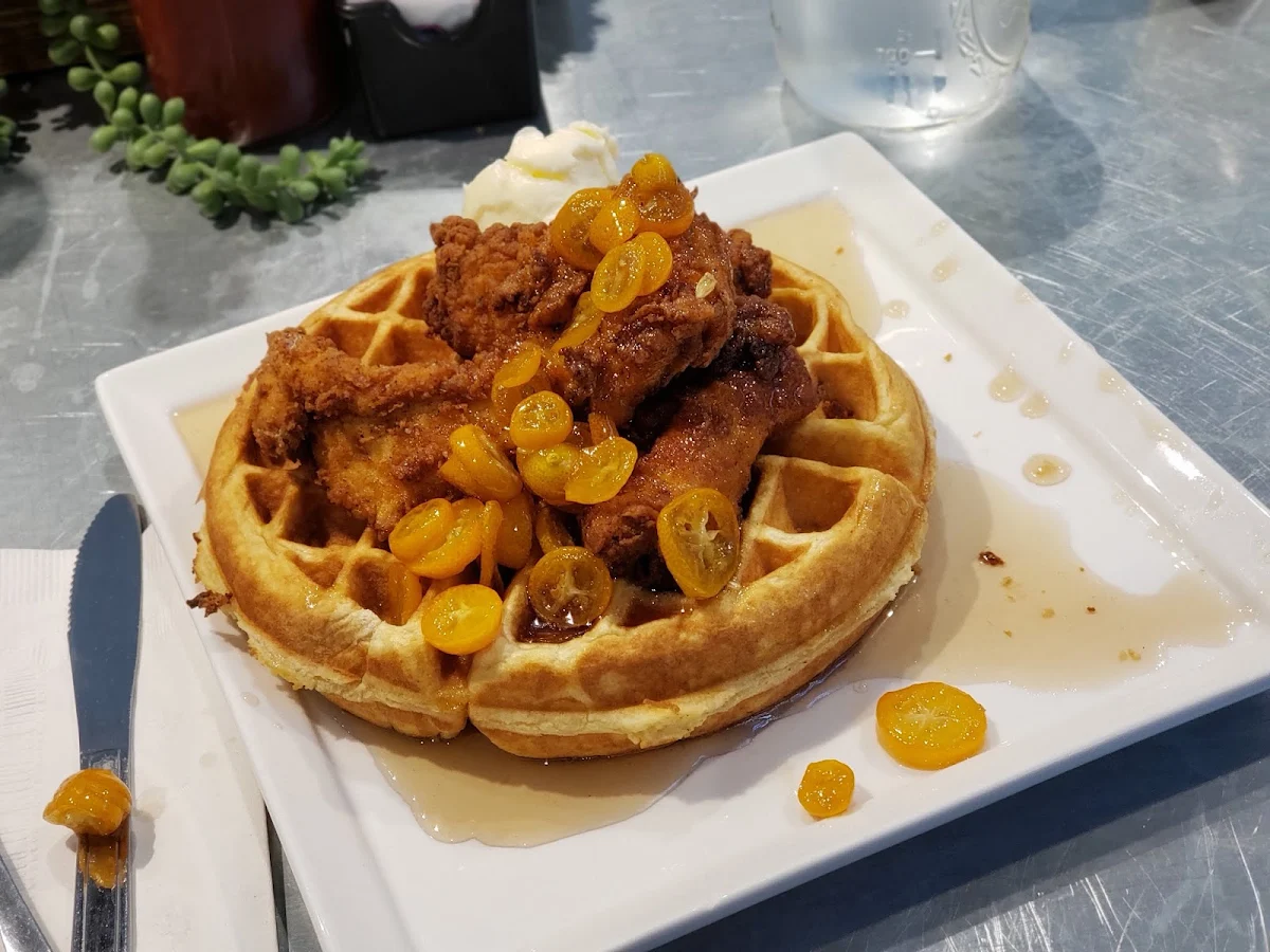 Chicken and Waffles