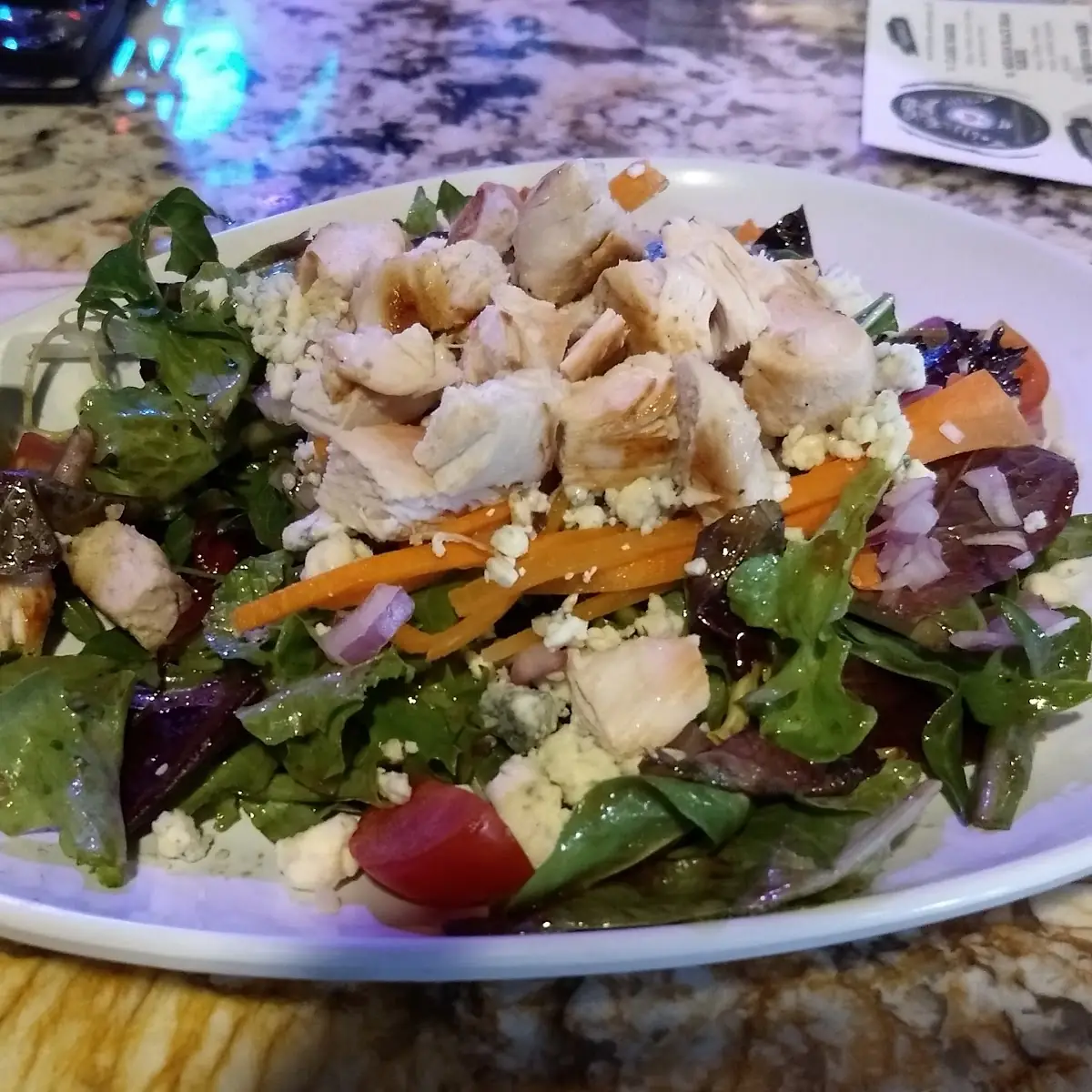 House Salad with Chicken