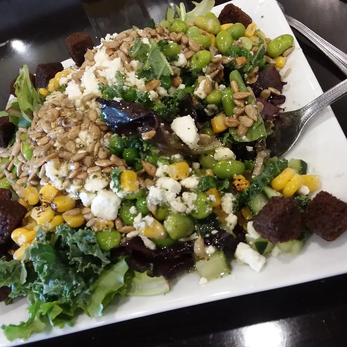 Salad Bar Offering