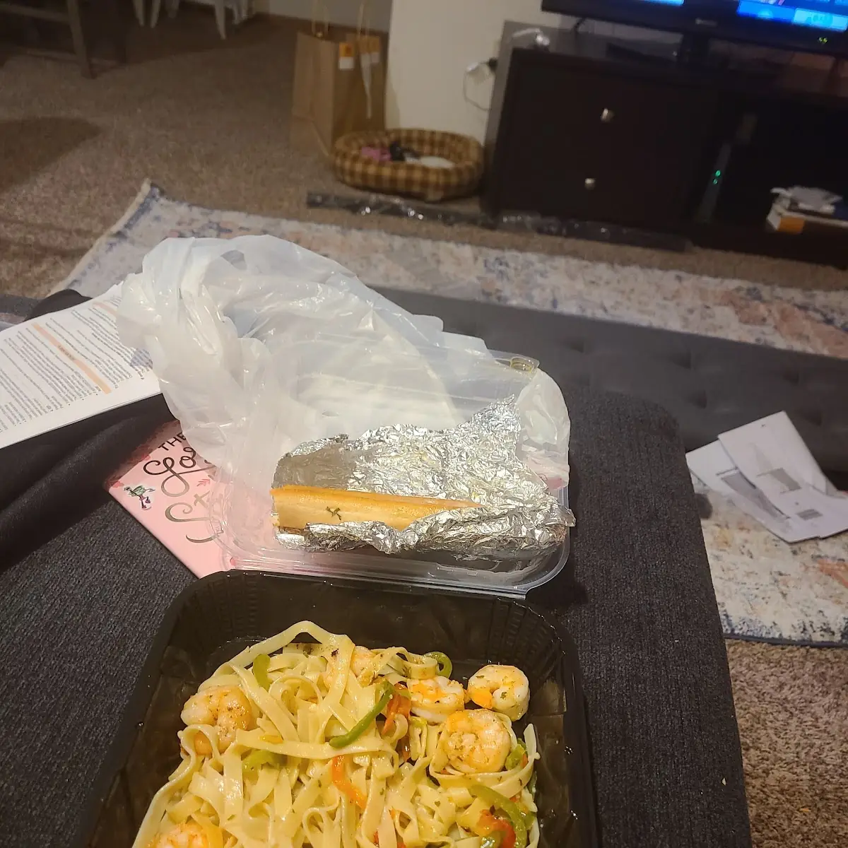 Shrimp Scampi