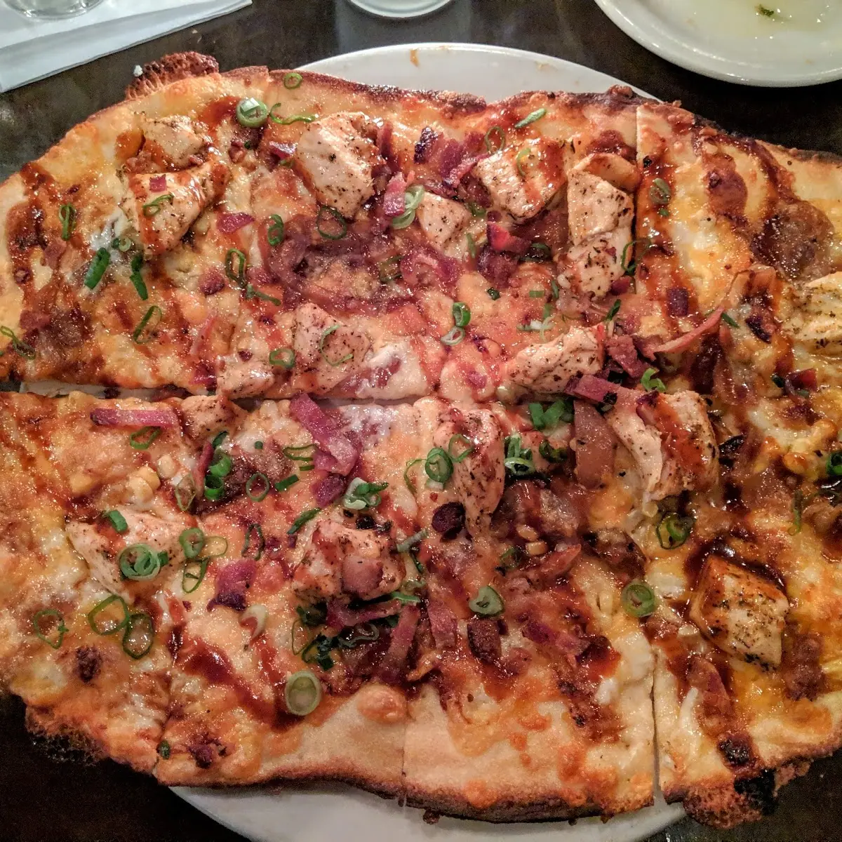BBQ Chicken Pizza