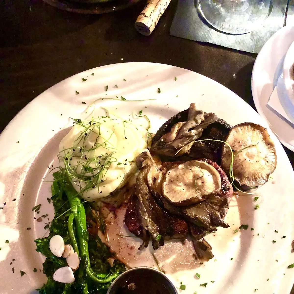 Mushrooms Mashed Potatoes