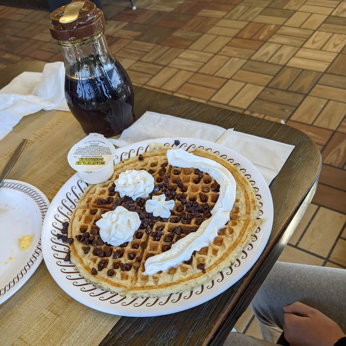 Chocolate Chip Waffle
