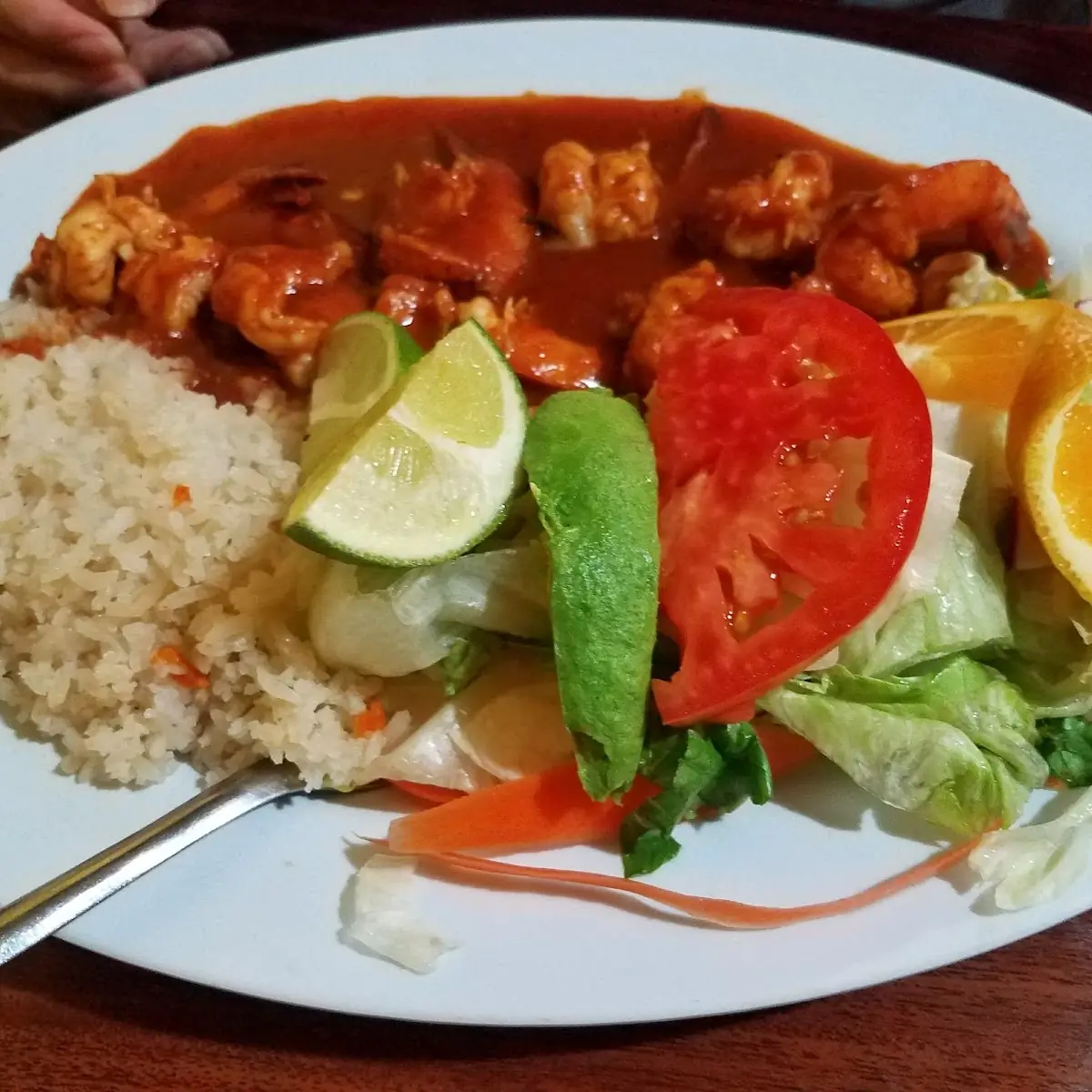 Camarones Ala Diabla