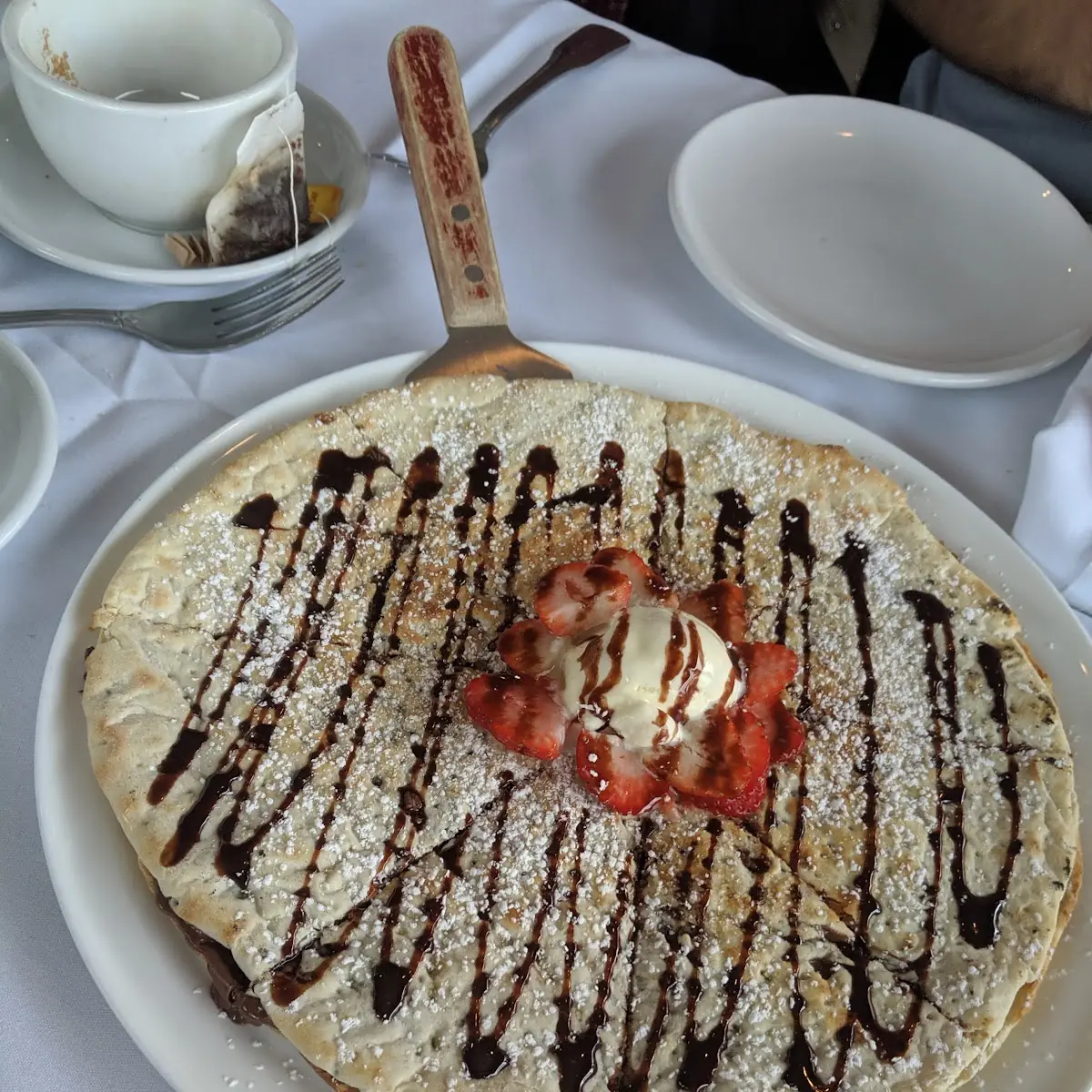 Nutella Pizza