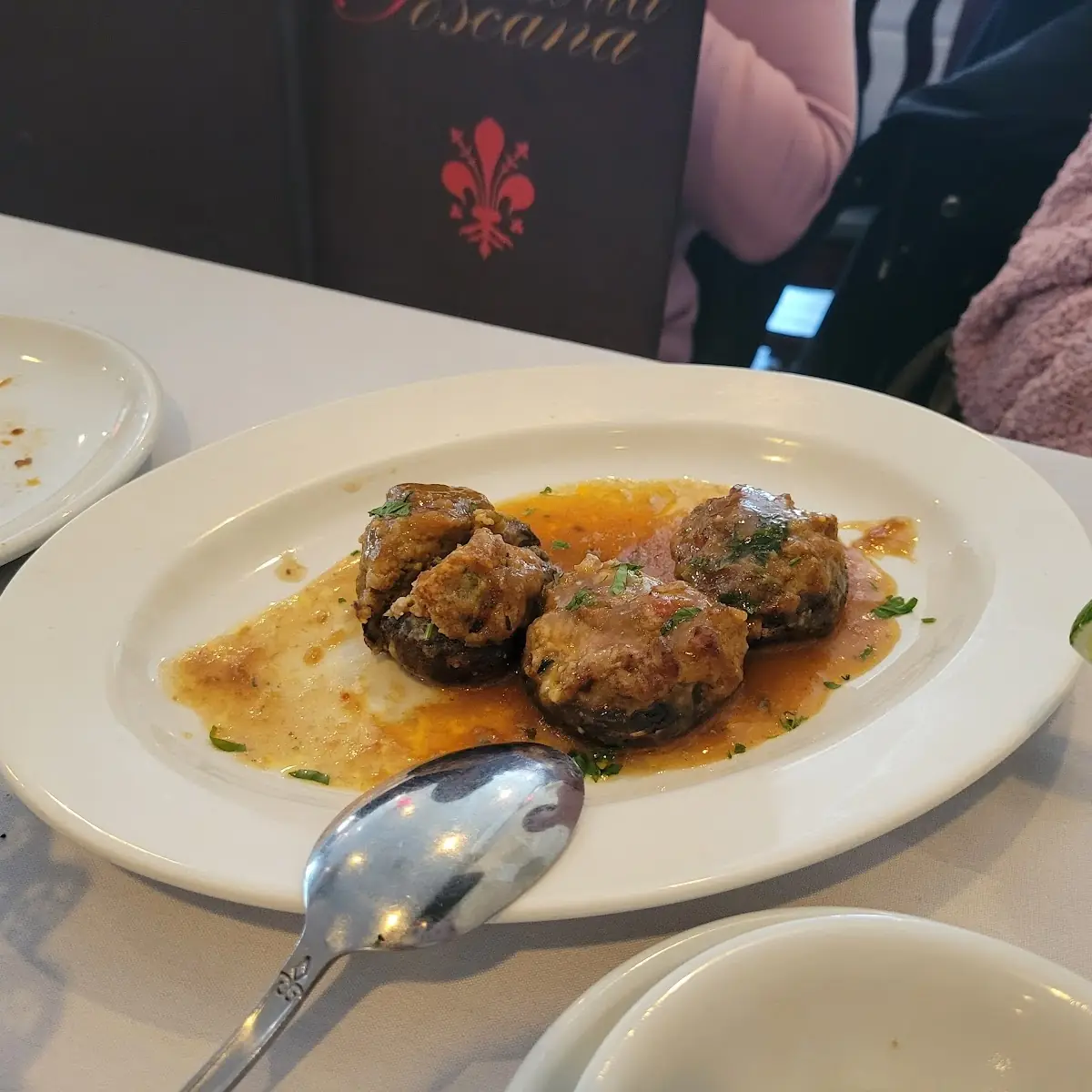 Stuffed Mushrooms